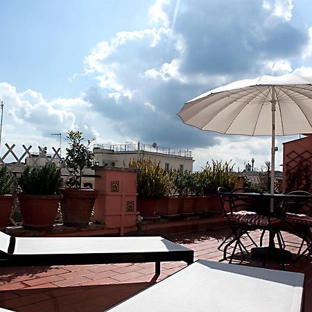 罗马Spanish Steps Amazing Terrace公寓 外观 照片
