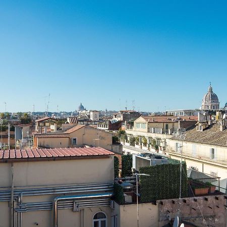 罗马Spanish Steps Amazing Terrace公寓 外观 照片