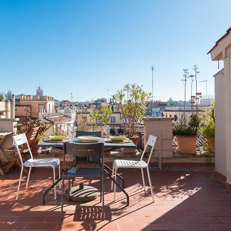 罗马Spanish Steps Amazing Terrace公寓 外观 照片
