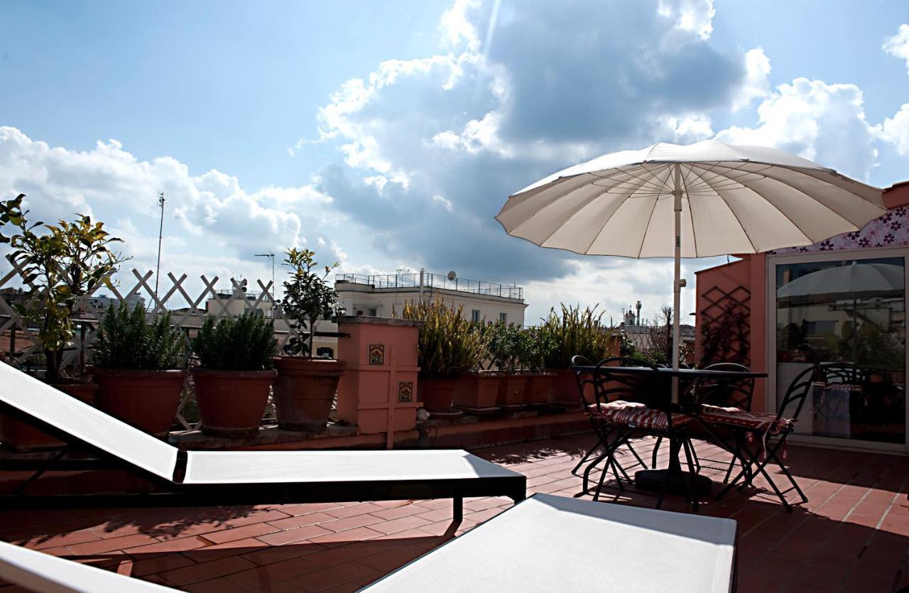 罗马Spanish Steps Amazing Terrace公寓 外观 照片