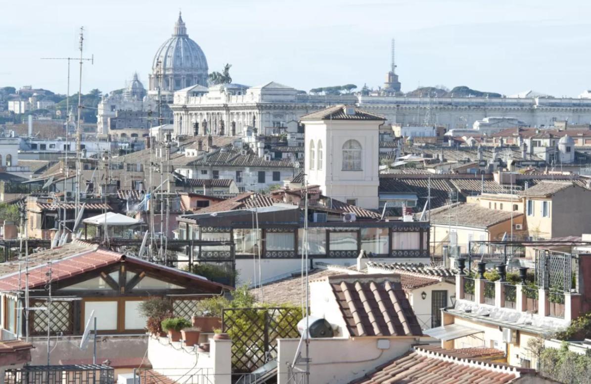 罗马Spanish Steps Amazing Terrace公寓 外观 照片