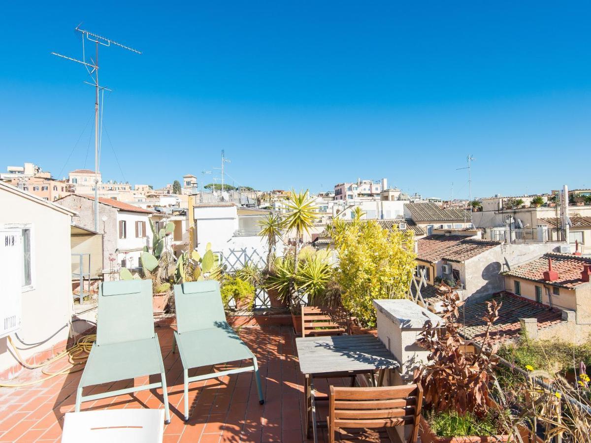 罗马Spanish Steps Amazing Terrace公寓 外观 照片