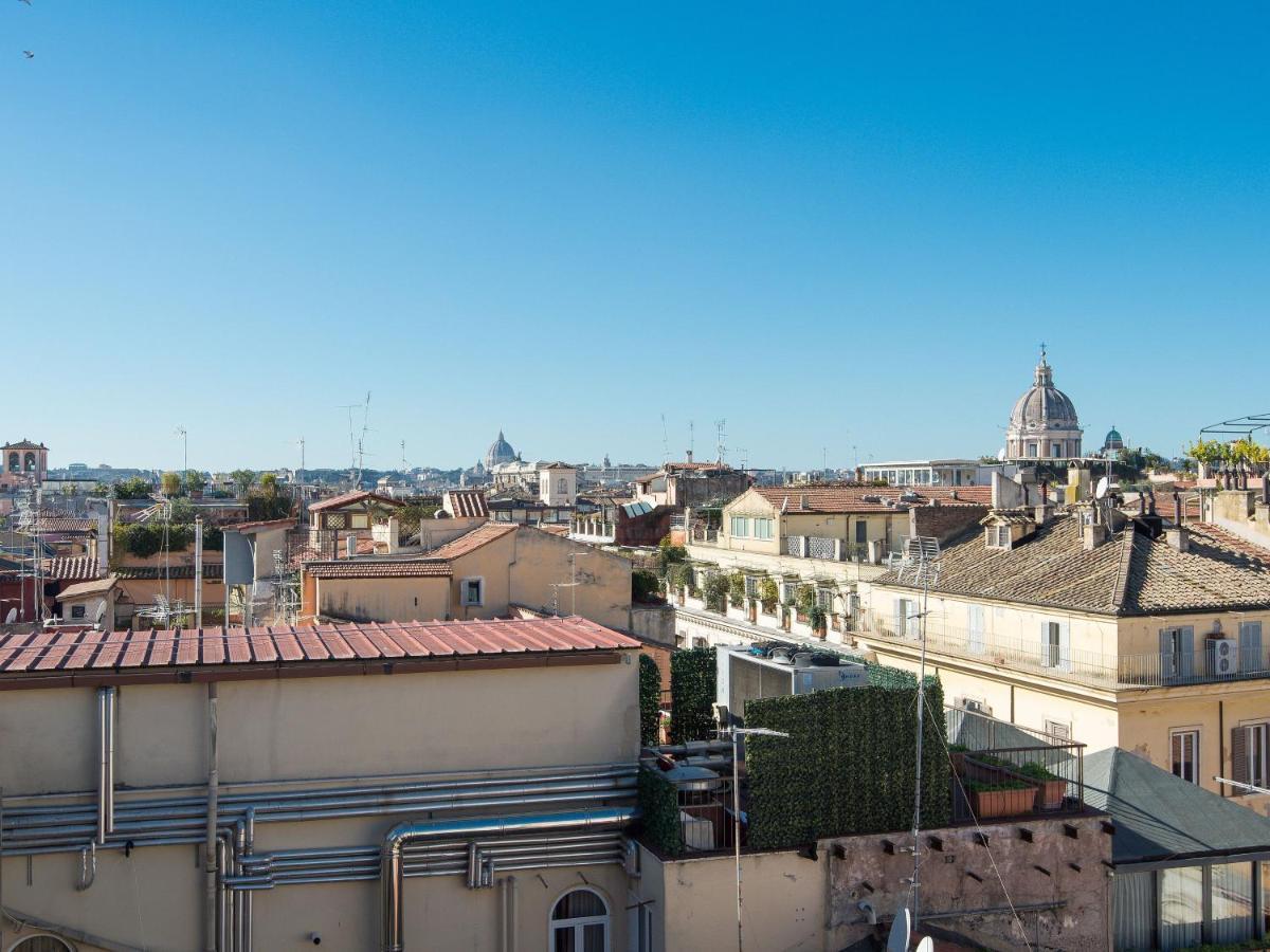 罗马Spanish Steps Amazing Terrace公寓 外观 照片