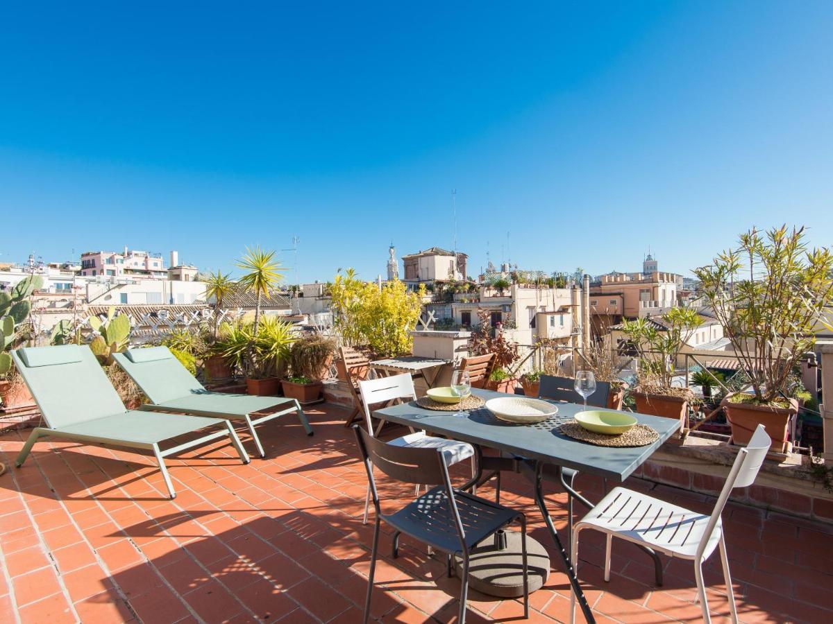 罗马Spanish Steps Amazing Terrace公寓 外观 照片