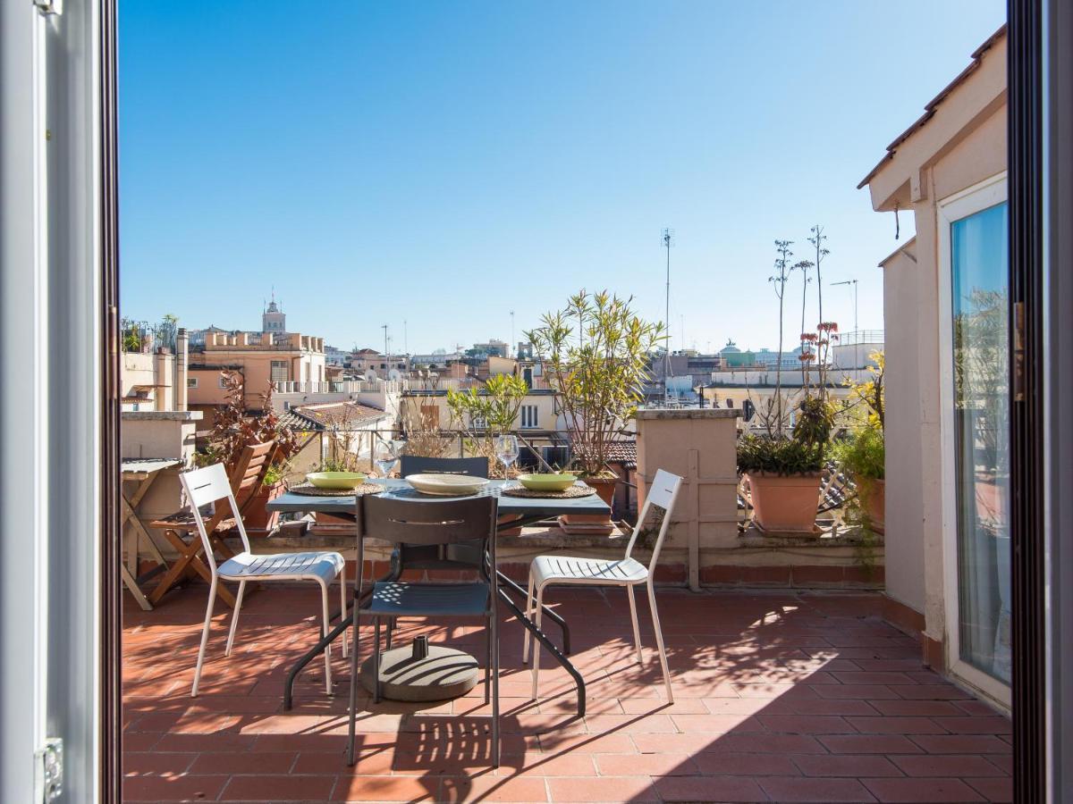 罗马Spanish Steps Amazing Terrace公寓 外观 照片